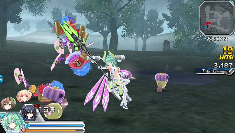 Illustration for article titled The New Neptunia Is a Love Letter to All things Zombie